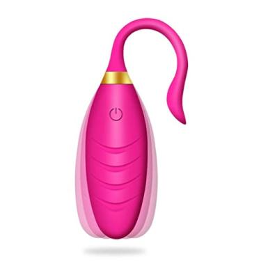 Imagem de Ovo de vibração Controle Remoto Sem Fio Estimulador Feminino Ponto G 10 Velocidades Sexuais Erótico Zatla (Rosa)