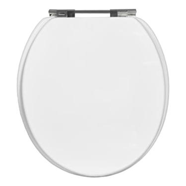 Imagem de Assento Vaso Sanitário Universal Oval Icasa Sabará Deca 6lpf Izy Confort Plus Celite Logasa 6lpf Redondo da Sicmol