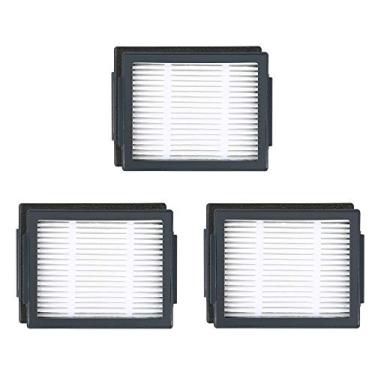 Imagem de Tingpai Pa de 3 acessórios de substituição Kit de fer mentas de substituição pa Roomba i7 i7+/i7 Plus E5 E6 E7 Aspi dor - 3 Filtros