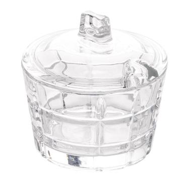 Imagem de Açucareiro de Cristal Deli Transparente Lyor