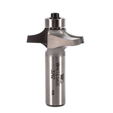 Imagem de Whiteside Router Bits Ponta de mesa em miniatura 3292 com diâmetro grande de 3,8 cm e comprimento de corte de 1,9 cm
