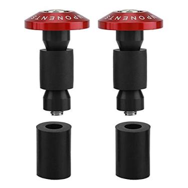 Imagem de Plugue de guidão Suuonee, 22 mm 7/8 polegada borracha guidão de motocicleta extremidade deslizante tampas para corrida ATV OffroadSuuonee default vermelho Suuoneegnkzrswc45-05