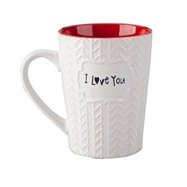 Imagem de Ynsfree Caneca I Love You 473 ml, xícara de chá de café, presentes para pai/mãe/avó/senhoras/esposa, aniversário/aniversário/dia dos namorados, presentes de dia das mães canecas de cerâmica engraçadas