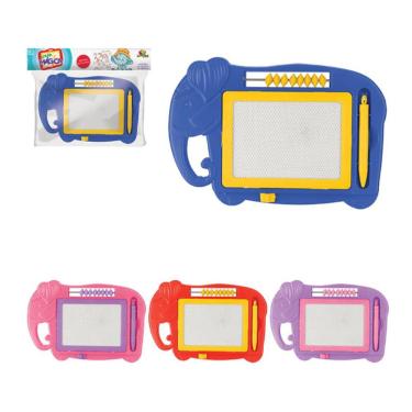 Imagem de Lousa Mágica Infantil De Elefante C/ Caneta Colorida Criança