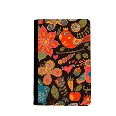 Imagem de Porta-cartão carteira Animals Fruits Revelry porta-passaporte Notecase Burse, Multicolor