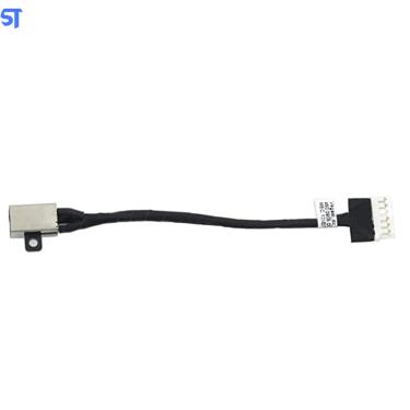 Imagem de Conector Dc Jack Com Cabo 10CM Compatível Dell Inspiron 15 3567 i3567 i3567-5664BLK-PUS p63f p63f002