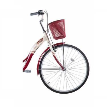 Imagem de Bicicleta Mobele Mimi Aro 26 Retro Vermelha
