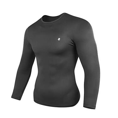 Imagem de INVICTUS Shade Blusa Segunda Pele, Masculino, Preto, GG