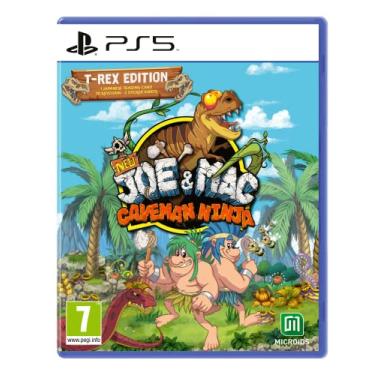 Imagem de New Joe & Mac: Caveman Ninja [ T-Rex Edition ] - Compatível com PlayStation 5 [ PS5]
