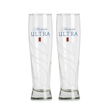 Imagem de Michelob Ultra Copo Altitude Pilsner, pacote com 2, 473 ml