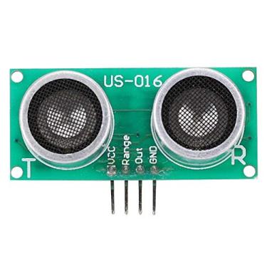 Imagem de Sensor ultrassônico, US-016 Saída de tensão analógica de alta exatidão Telêmetro ultrassônico de distância DC 5V 2cm-300cm