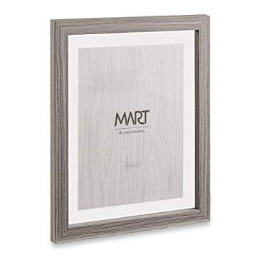 Imagem de Porta Retrato em Mdf, Cinza, 10x15 cm, Mart