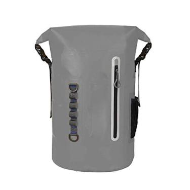 Imagem de Saco seco impermeável à prova d'água 30l, mochila seca saco com alça de ombro longa ajustável, protege a carteira da câmera do telefone de água e sujeira para aventura em viagens Acampamento resistente ao desgaste