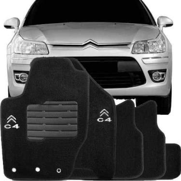 Imagem de Tapete Carpete Tevic Compatível com C4 2007 08 09 10 11 12