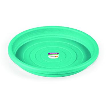 Imagem de Prato para Vaso Jardim Primafer Turquesa