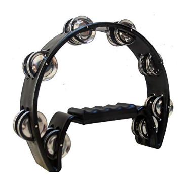 Imagem de Pandeirola SGPML Meia Lua Preta Spring