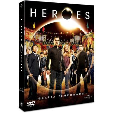 Imagem de Heroes - 4º Temporada Heroes - 4º Temporada