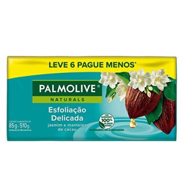 Imagem de Sabonete Em Barra Palmolive Naturals Esfoliação Delicada 85G Promo Leve 6 Pague 5