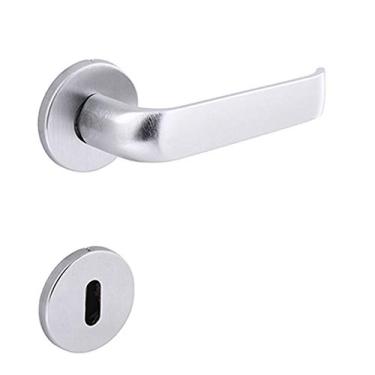 Imagem de Fechadura Línea Int, Arouca Fechaduras, 408459/40-Zce, Cromado Escovado