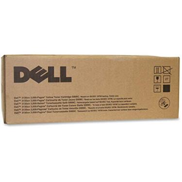 Imagem de Dell Cartucho de toner amarelo 3130cn/3130cnd para computador G909C