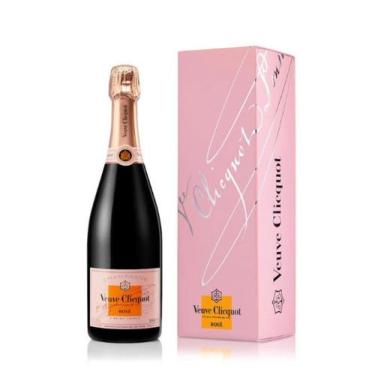 Imagem de Champagne Veuve Clicquot Rosé Cartucho 750Ml
