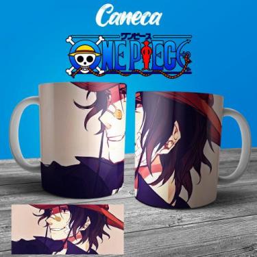 Caneca Anime One Piece Personagens - Mega Oferta!!!