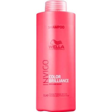 Imagem de Shampoo Color Brilliance Wella Profissionals 1000ml