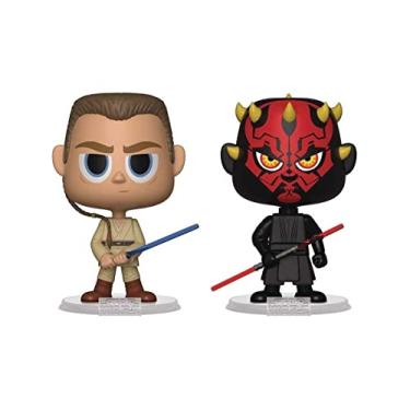 Imagem de Funko Pop Vynil:Star Wars - Darth Maul & Obi Wan 2 pack