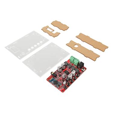 Imagem de Placa Amplificadora Bluetooth, TDA7492P 50W+50W 2.1 Channel Subwoofer Board Amplifier, DC 8‑25V Home Sound Amp Board para Alto-falantes Sem Fio DIY (Amplificador de potência e caixa Bluetooth)