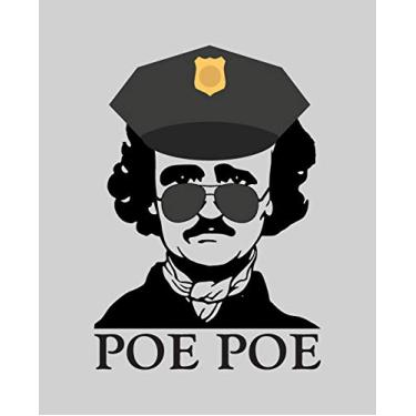 Imagem de Poe Poe: Edgar Allan Poe Notebook College Rule