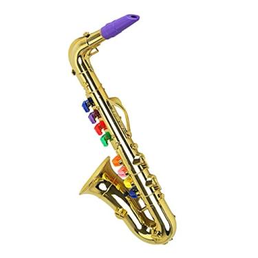 Imagem de Crianças Trompete com 3 Teclas Coloridas para O Brinquedo Da Educação Da Música Do Desenvolvimento Precoce,
