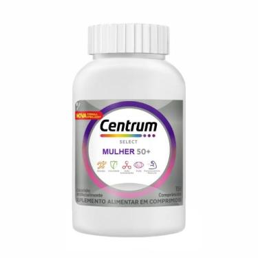 Imagem de Centrum Select Mulher 50+ 150 Comprimidos Vitaminas E Minerais