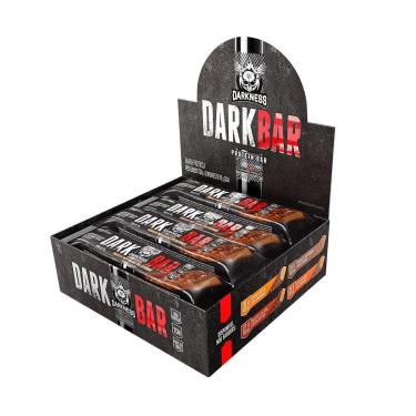 Imagem de Dark Whey Bar Chocolate Amargo 90g Caixa Com 8 Unid. Darkness Integralmédica-Unissex