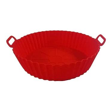 Imagem de Forro Forma Silicone Air Fryer Micro-ondas Forno UnyHome