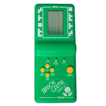 Imagem de Mini Game Retrô Portátil Brick Game 9999 In 1