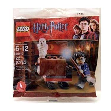 Imagem de LEGO Conjunto de miniaturas Harry Potter Bolsa de poli ster (30110)