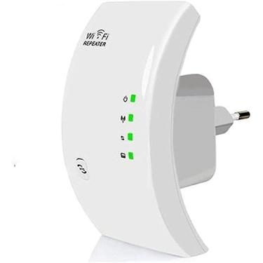 Imagem de HANTEC Repetidor De Sinal Wi-fi Amplificador Roteador Expansor De Rede Internet Wireless Wifi.