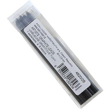 Imagem de KOH-I-NOOR Grafite para lapiseira de 3,8 mm de diâmetro 90 mm 2B