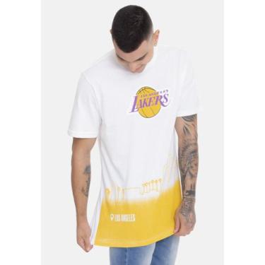 Imagem de Camiseta Nba Landscape City Los Angeles Lakers Off White