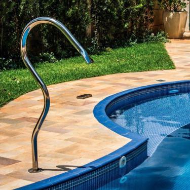 Imagem de Cascata Splash Slim em Aço Inox para Piscina
