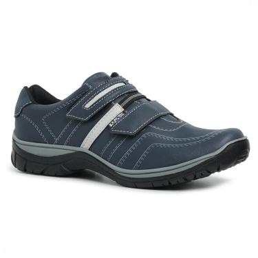 Imagem de Sapatênis Masculino Ecologico com Fechamento Pratico Conforto e Estilo Alta Qualidade Azul