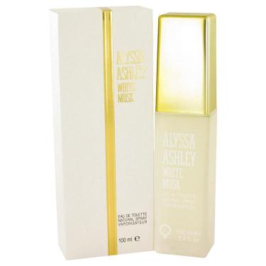 Imagem de Perfume Feminino White Musk Alyssa Ashley 100 ML Eau De Toilette