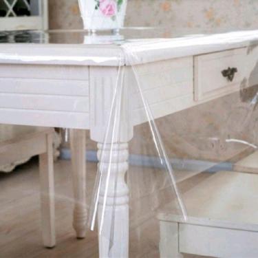 Imagem de Forro De Mesa Plastico Transparente 70x70