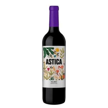 Imagem de Vinho Argentino Fino Tinto Seco Malbec Astica Trapiche 750ml