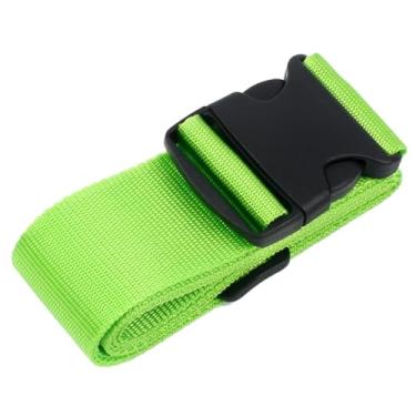 Imagem de Correias de embalagem de mala correia de bagagem cinto conector resistente adicionar uma bolsa alça de bagagem acessórios de bagagem ajustáveis