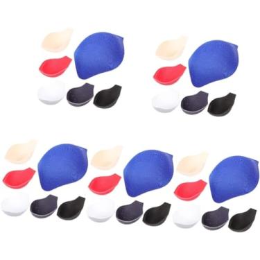 Imagem de 12 pçs roupa interior masculina almofada de esponja calcinha vermelha dos homens preto calções de banho roupa interior térmica troncos de natação almofada/1151 (Color : Assorted Colorx5pcs, Size : 1