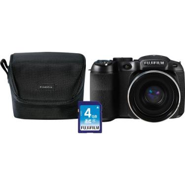 Imagem de Fujifilm Câmera digital de 14 MP 600011859 com tela LCD de 3 polegadas (preto)