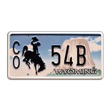 Imagem de Celebrity Machines Longmire | CO 54B | Placa de licença estampada de metal