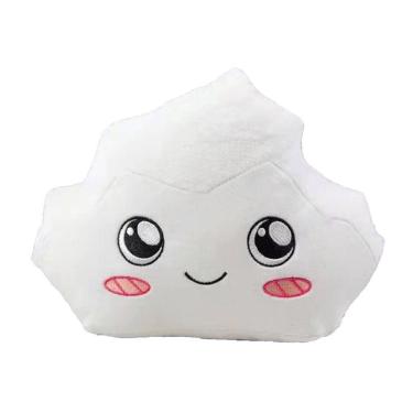 Imagem de Boneca de pelúcia, desenho animado, macio, decorativo, presente de Natal