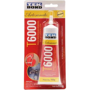 Imagem de Cola Para Artesanato T6000 110g Tekbond